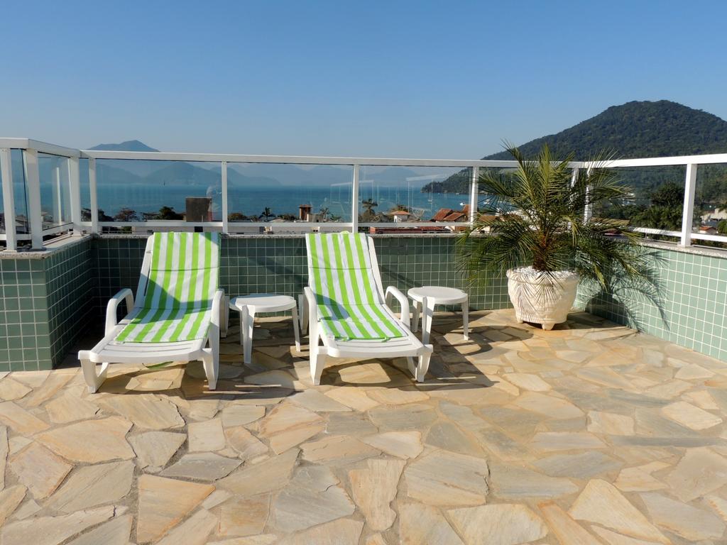Apartamento Costa Nova Appartement Ubatuba Buitenkant foto