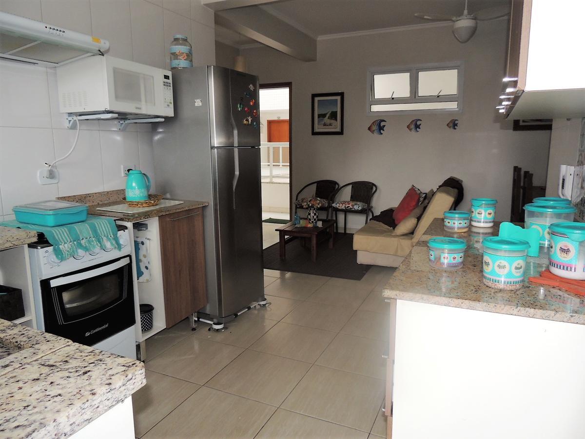 Apartamento Costa Nova Appartement Ubatuba Buitenkant foto