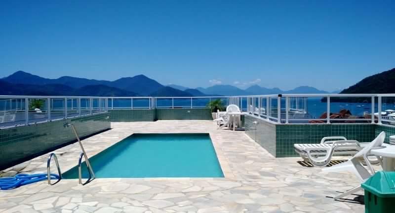 Apartamento Costa Nova Appartement Ubatuba Buitenkant foto